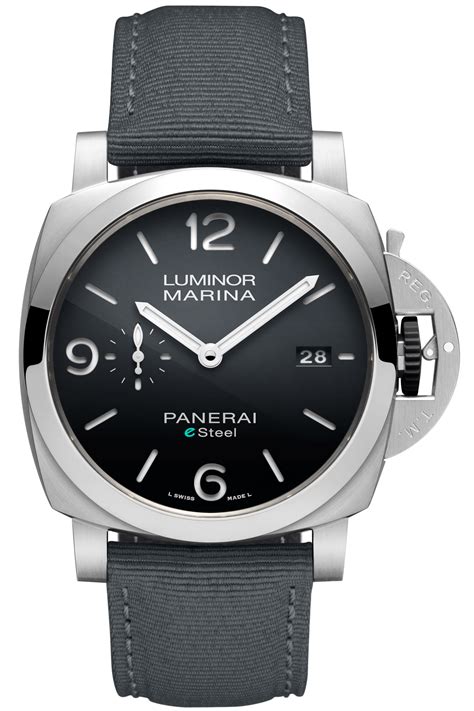 panerai commercial photos|Panerai luminor esteel.